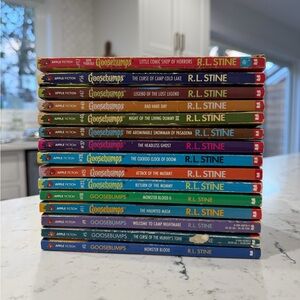 Goosebumps Books by R.L. Stine